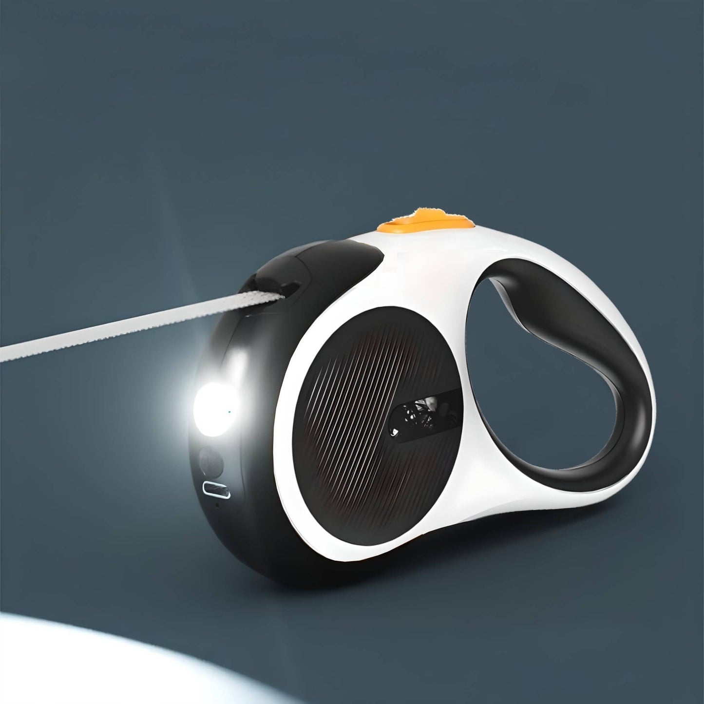 5м Автоматичен Повод за Кучета до 30кг с Вградена LED Светлина - JAFRA