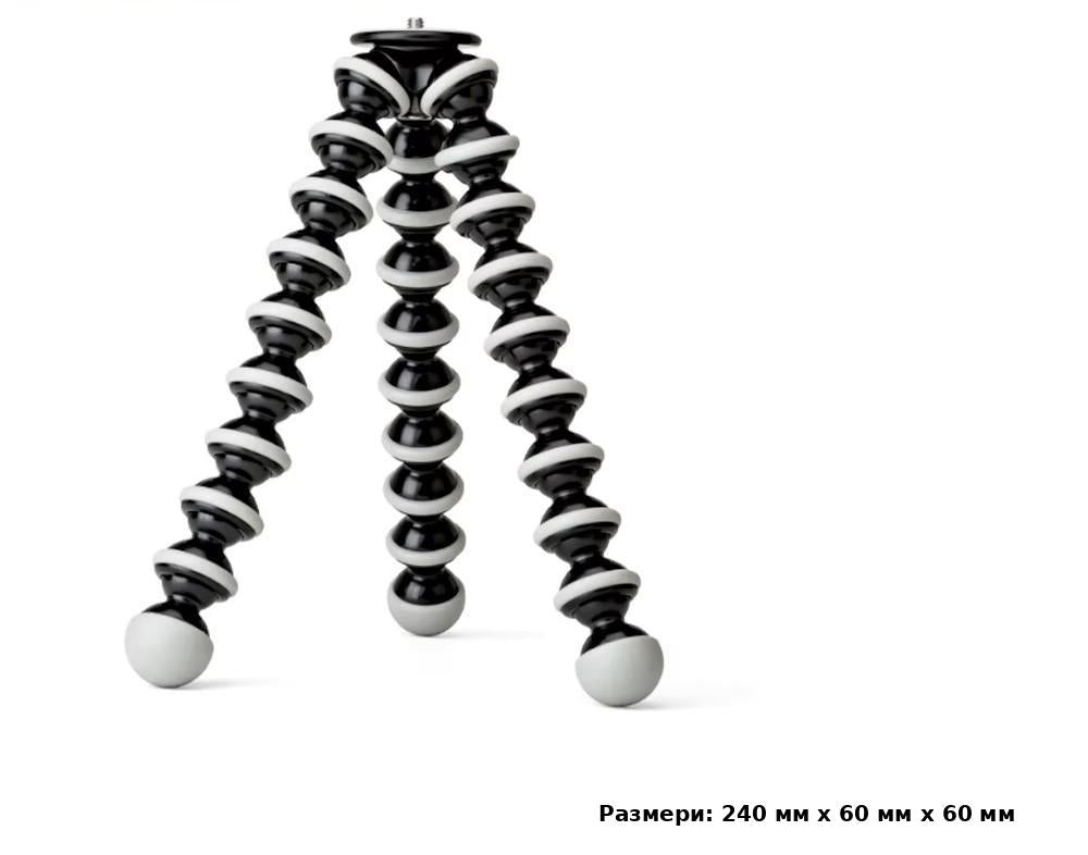 Голям гъвкав трипод и статив за камера и телефон - JAFRA