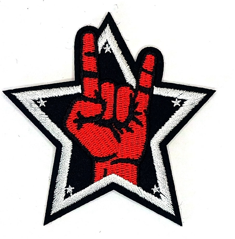 Бродирани Нашивки с Велкро или Топло Лепене