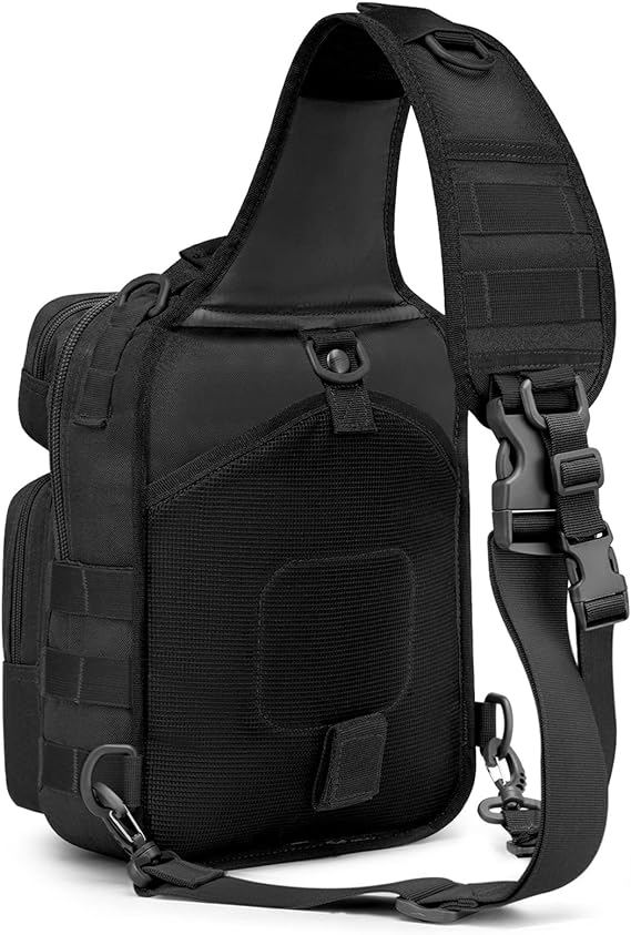 11л Тактическа Чанта с MOLLE Система, Водоустойчива, Подарък Нашивки, Персонализиране - JAFRA