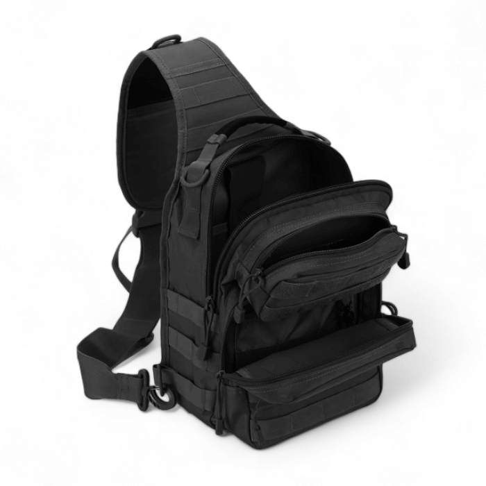 11л Тактическа Чанта с MOLLE Система, Водоустойчива, Подарък Нашивки, Персонализиране - JAFRA