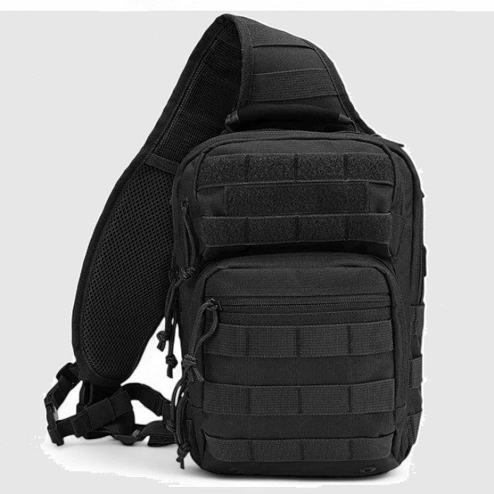 11л Тактическа Чанта с MOLLE Система, Водоустойчива, Подарък Нашивки, Персонализиране - JAFRA