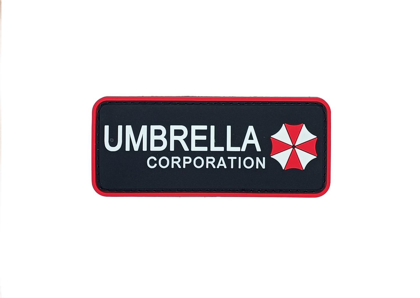 Нашивка "Umbrella Corporation" 12х5 см с велкро