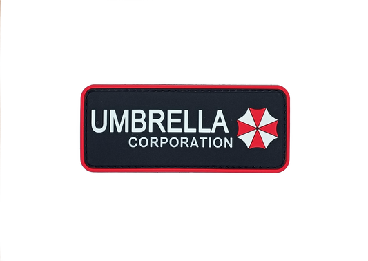 Нашивка "Umbrella Corporation" 12х5 см с велкро