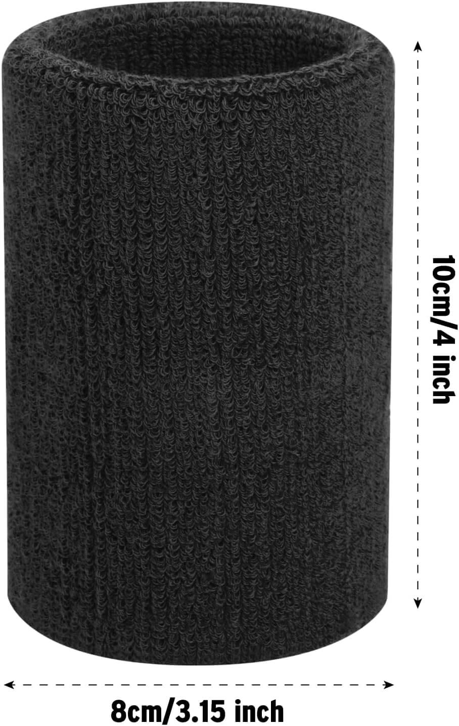 2 бр Хавлиени Спортни Накитници за Бягане, Фитнес, Кардио | 8х10 см - JAFRA