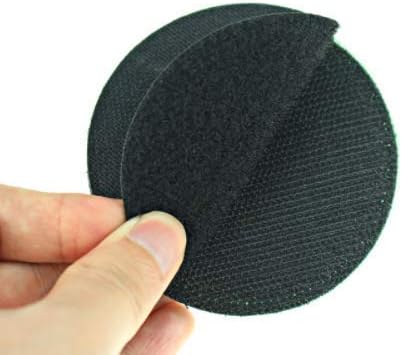 Нашивка Дракон Yin-Yang - Бродирана (8x8 см) с Велкро гръб