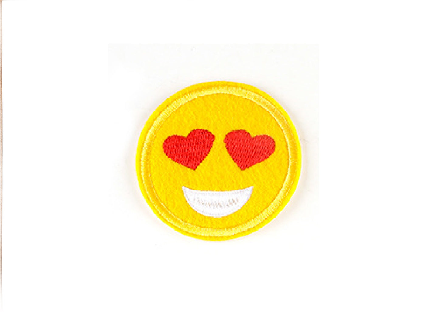 Емотикон нашивки – Термолепене, 5.5 см