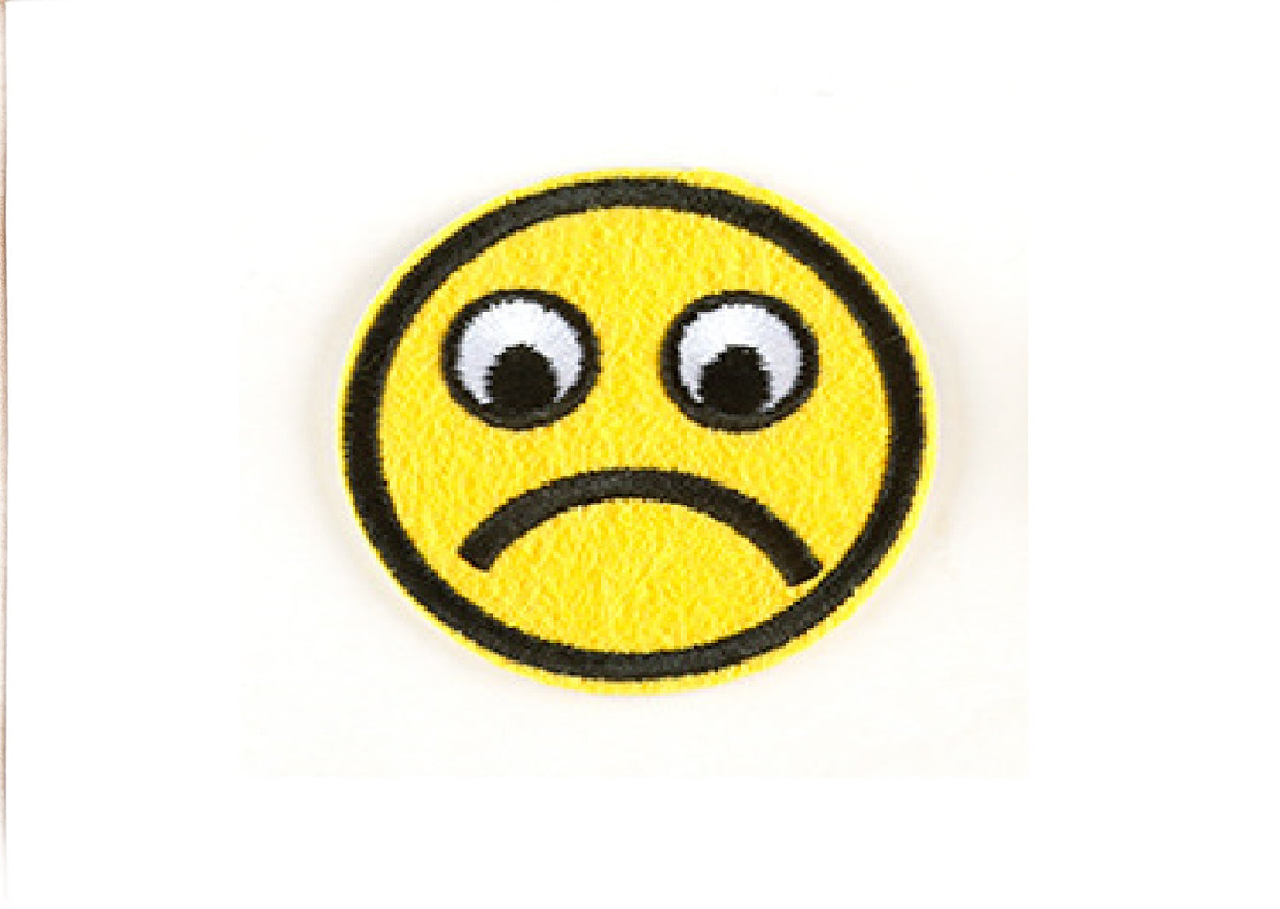 Емотикон нашивки – Термолепене, 5.5 см