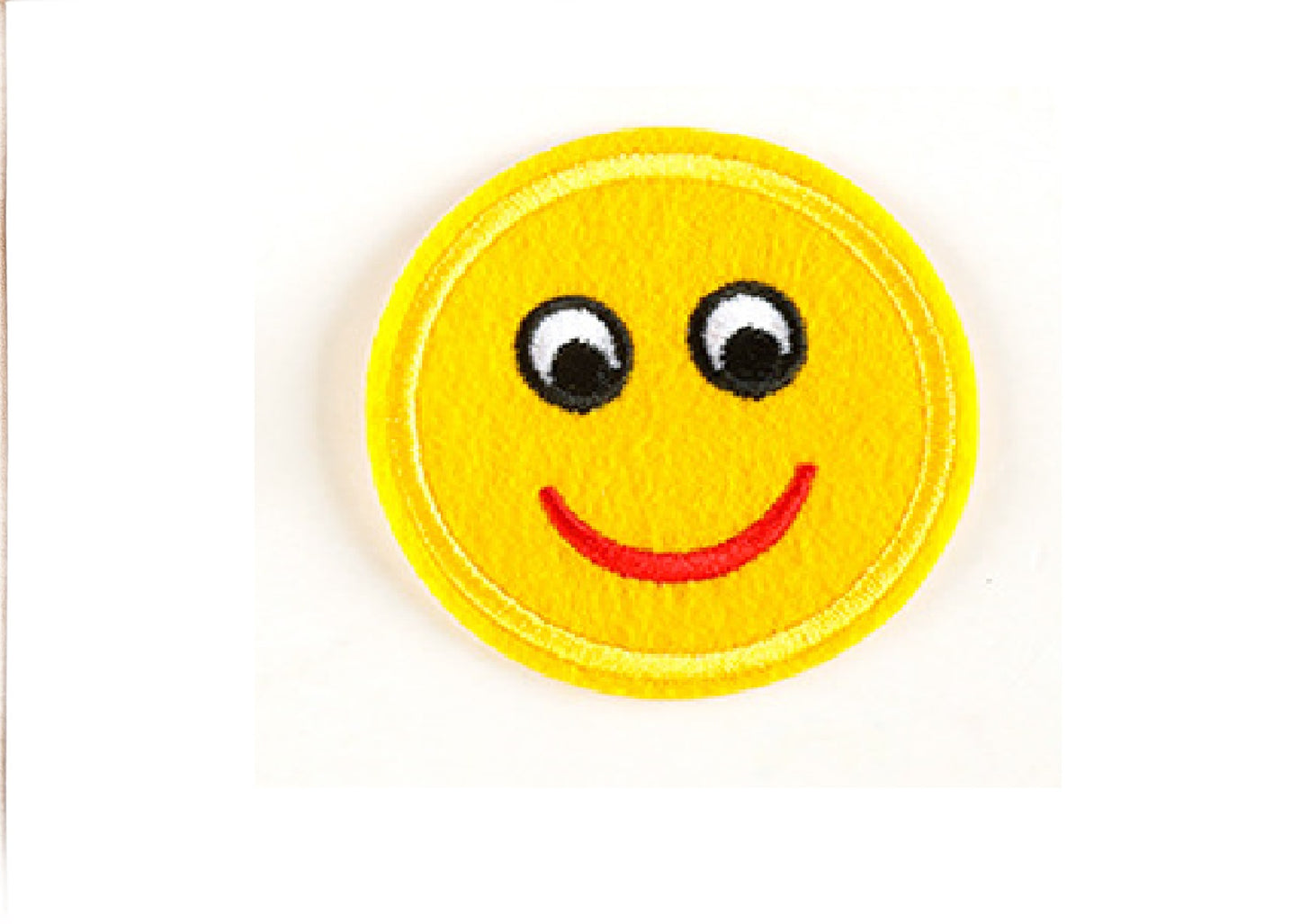 Емотикон нашивки – Термолепене, 5.5 см