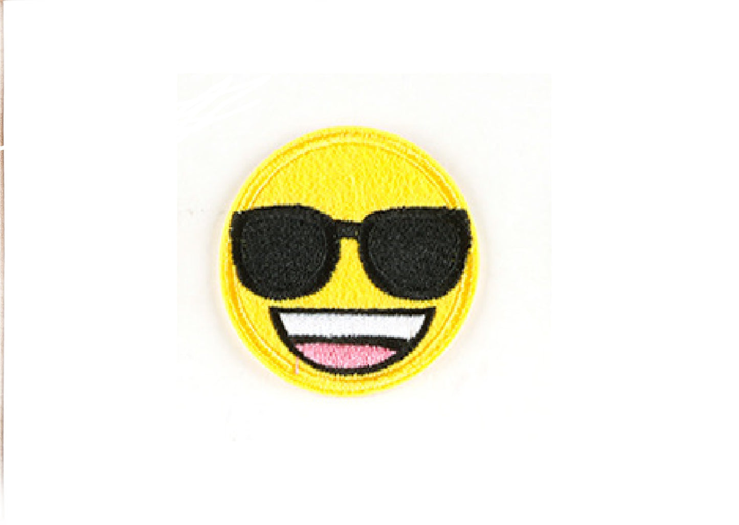 Емотикон нашивки – Термолепене, 5.5 см