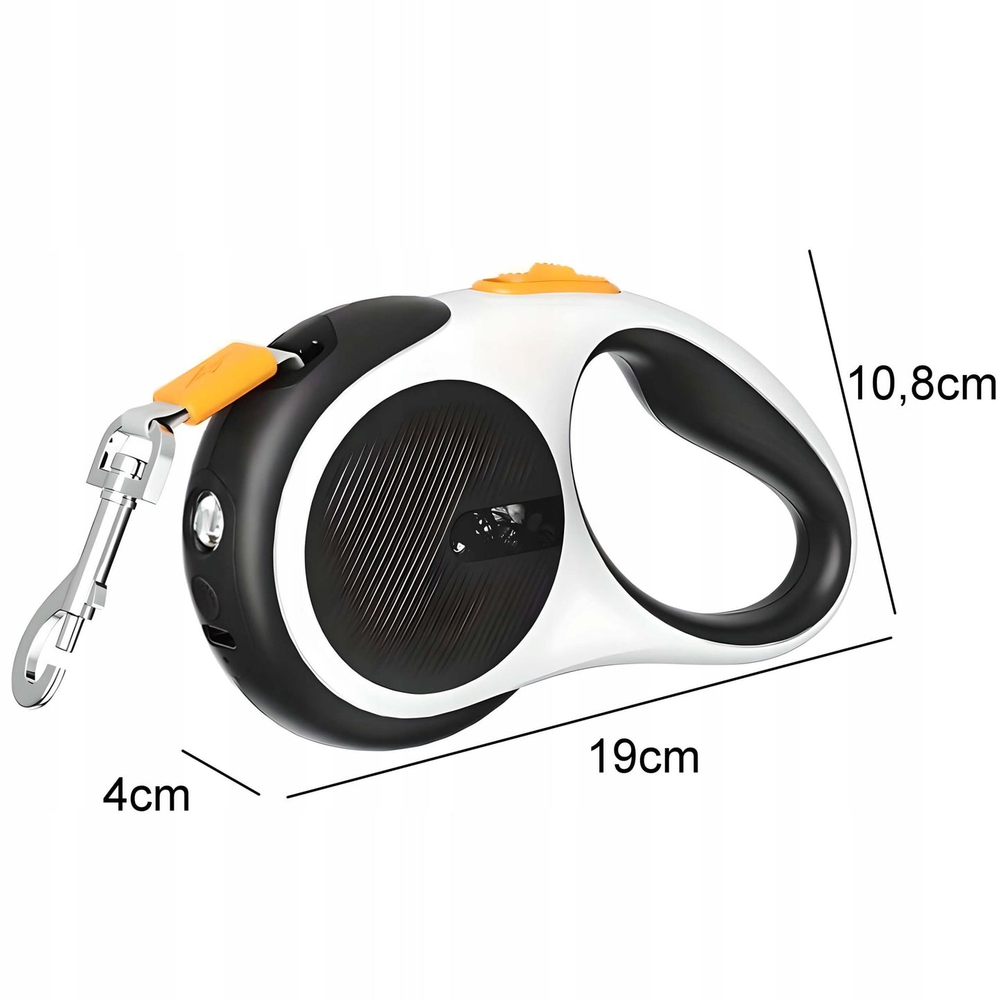 5м Автоматичен Повод за Кучета до 30кг с Вградена LED Светлина - JAFRA