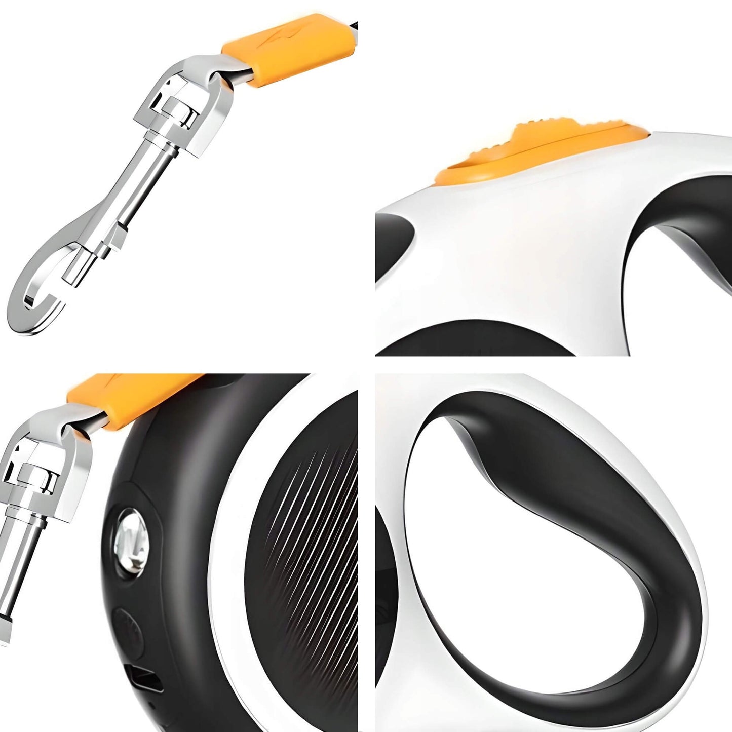 5м Автоматичен Повод за Кучета до 30кг с Вградена LED Светлина - JAFRA