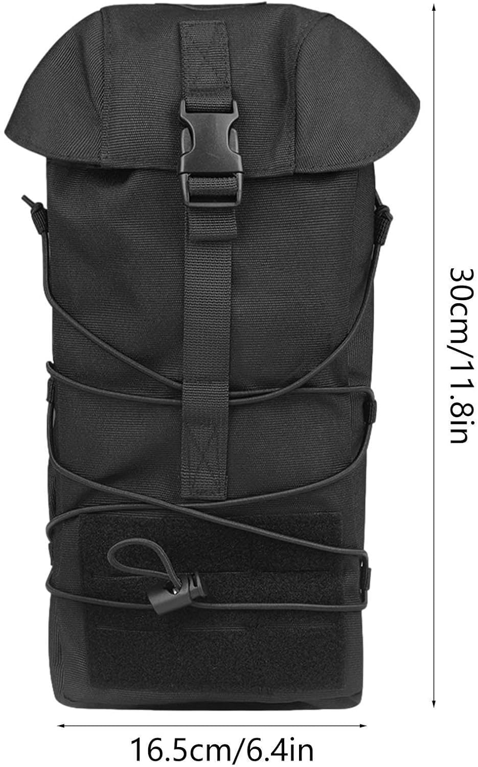 Тактическа чанта Dump Pouch за бутилка – 1000D Оксфорд, издръжлива и водоустойчива, за къмпинг и хоби + подарък нашивка