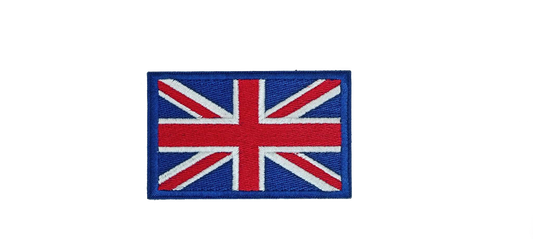 Нашивка Union Jack – Британски Флаг – 8 x 5 см | Велкро