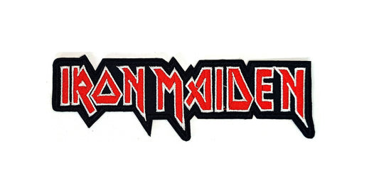 Iron Maiden нашивка – Бродирана лепенка 15x6.5 см