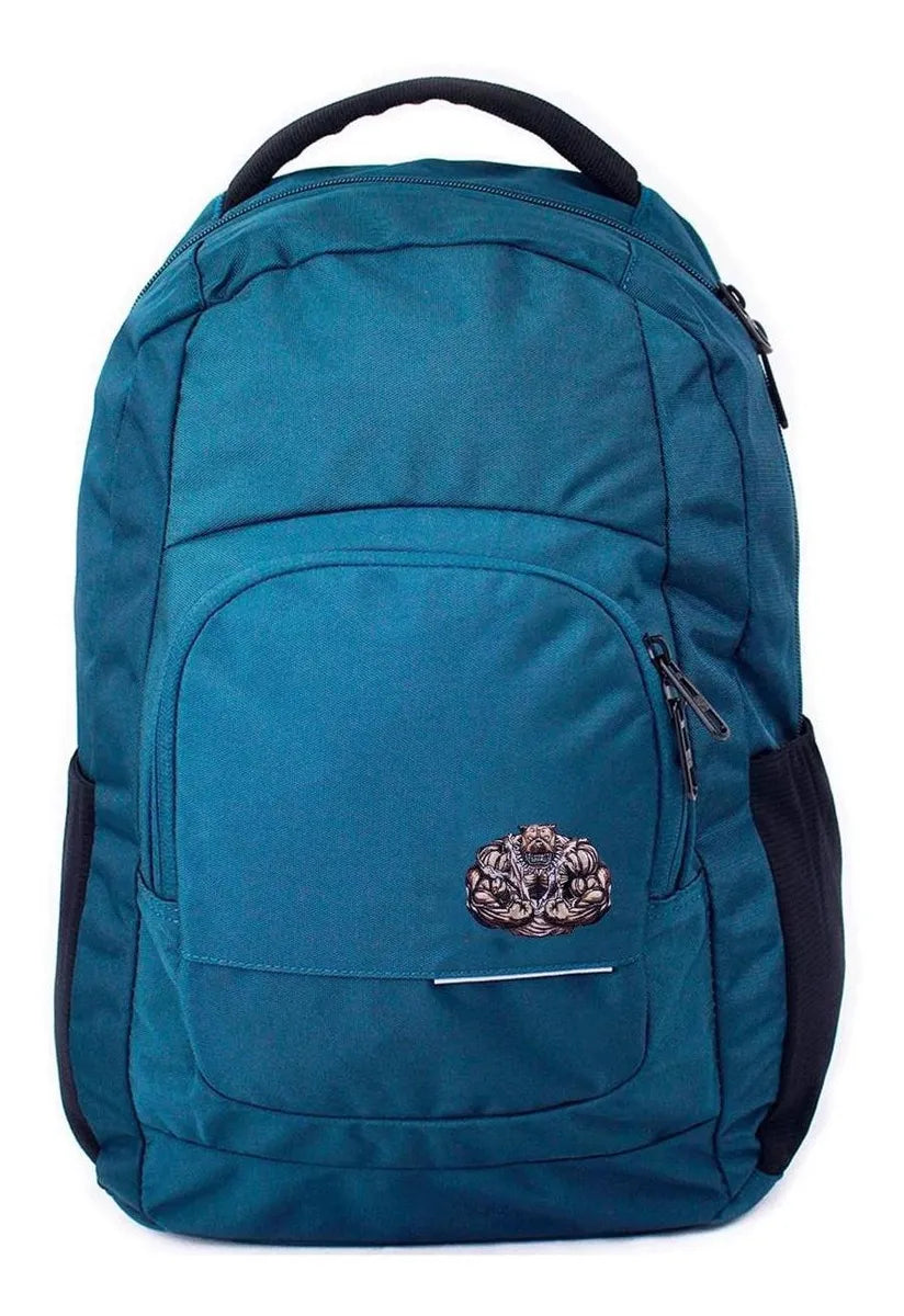 Бродирана нашивка Savage Bear – Разярен мутант мечок, 8.6x6.4 см