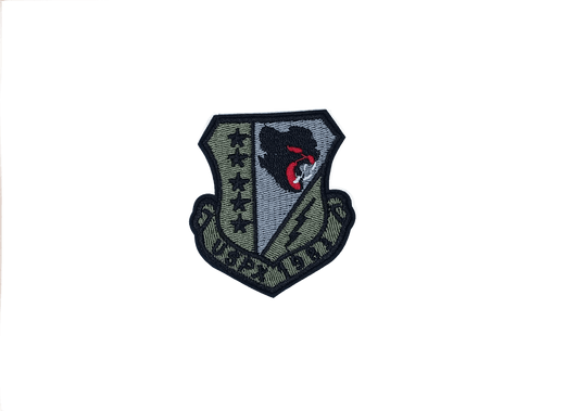 Военна нашивка UNITED STATES AIR FORCE USPX 1983, 6.5x6 см