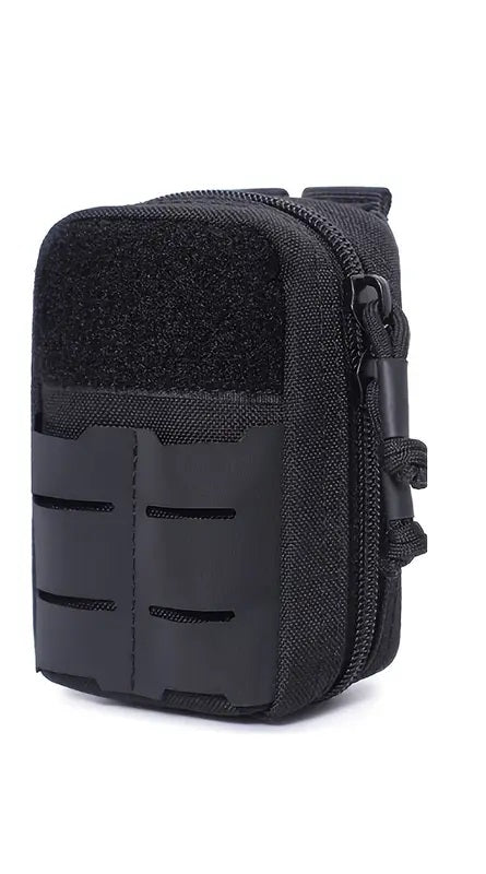 Тактическо MOLLE калъфче – компактна чанта за инструменти и първа помощ, водоустойчива, 1000D + Подарък Нашивка, Персонализиране