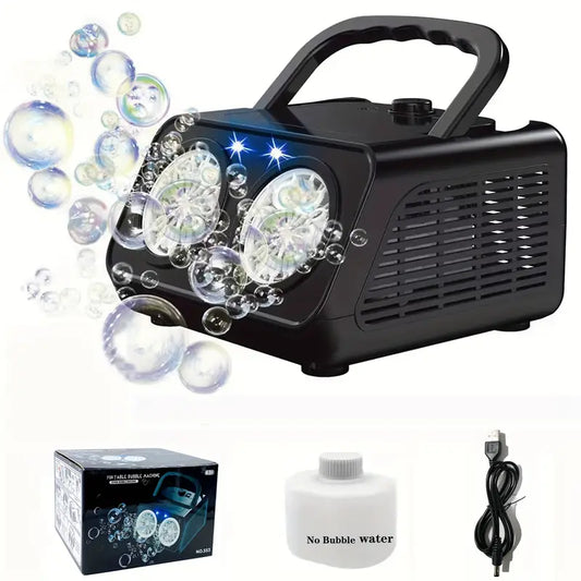 Преносима Машина за Балони с Двоен Вентилатор и LED