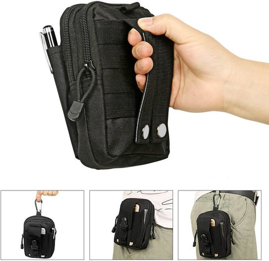 Тактическа Чанта за Колан - Компактна и Многофункционална MOLLE
