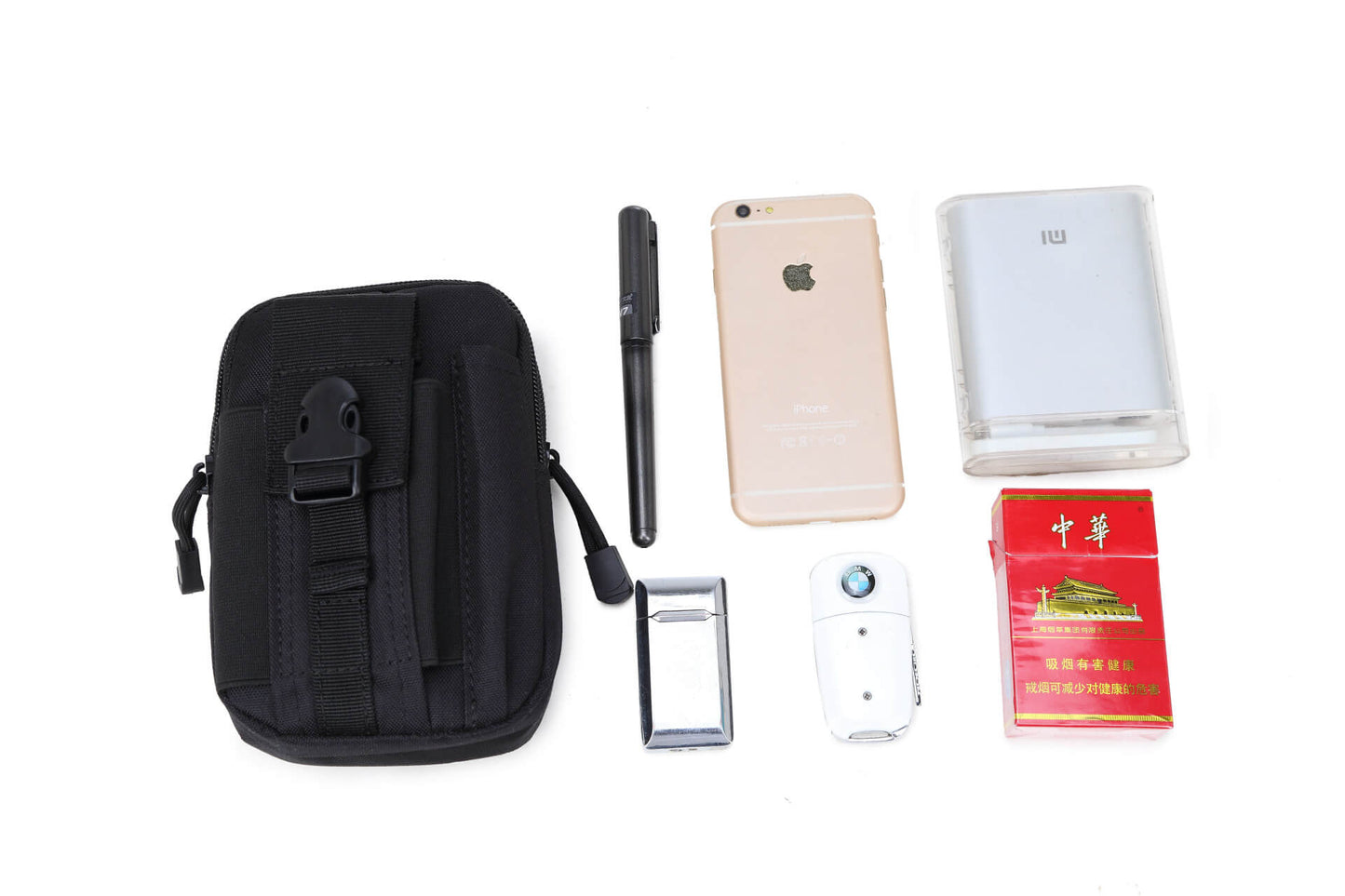 Tactical Belt Pouch - Compact and Multifunctional MOLLE