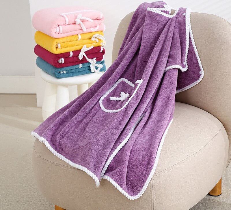 Дамска Хавлиена Рокля – Ултра Мека, Абсорбираща и Бързосъхнеща, Идеална за Баня, СПА, Плаж - JAFRA