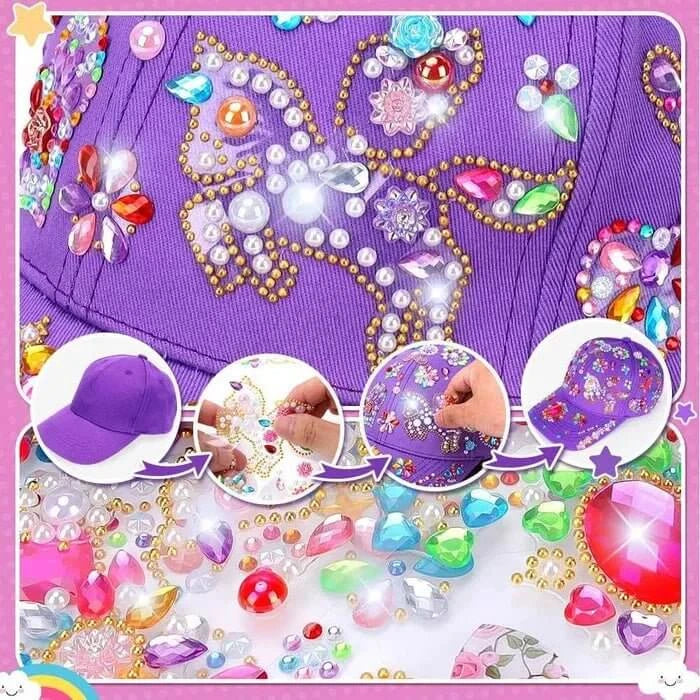 DIY Детска Бейзболна Шапка – Декорирай и Бъди Уникална! - JAFRA