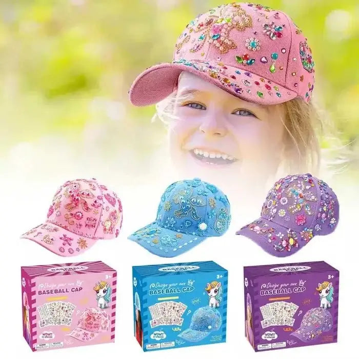 DIY Детска Бейзболна Шапка – Декорирай и Бъди Уникална! - JAFRA