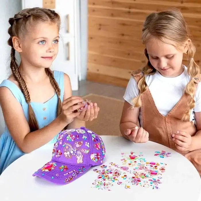 DIY Детска Бейзболна Шапка – Декорирай и Бъди Уникална! - JAFRA