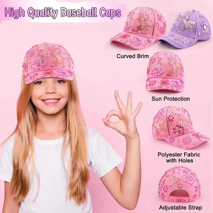 DIY Детска Бейзболна Шапка – Декорирай и Бъди Уникална! - JAFRA