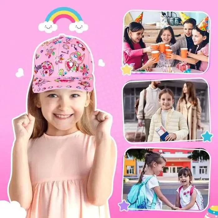 DIY Детска Бейзболна Шапка – Декорирай и Бъди Уникална! - JAFRA