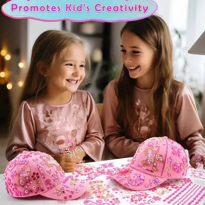 DIY Детска Бейзболна Шапка – Декорирай и Бъди Уникална! - JAFRA