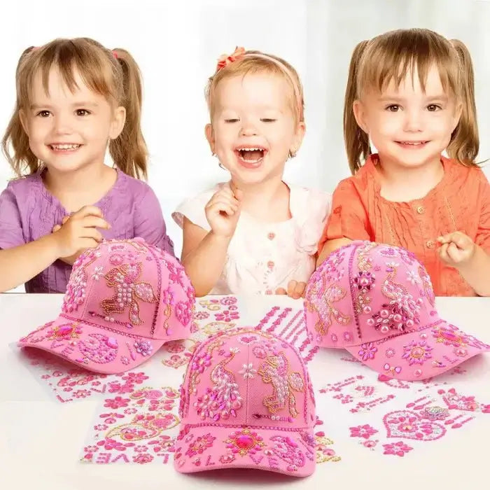 DIY Детска Бейзболна Шапка – Декорирай и Бъди Уникална! - JAFRA