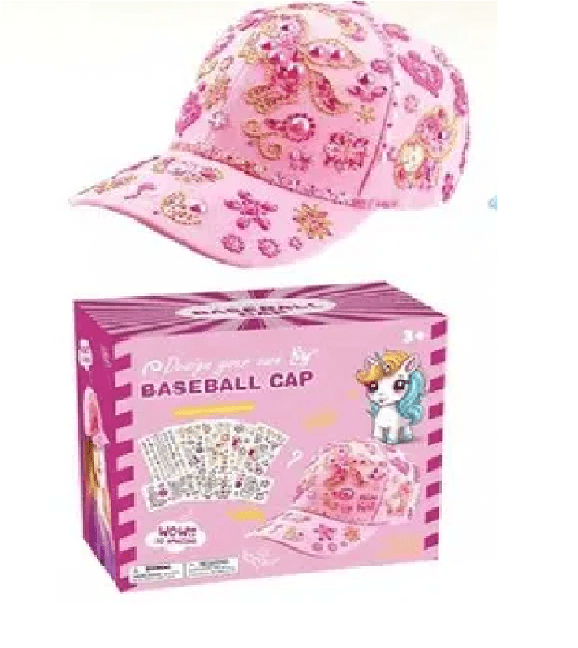 DIY Детска Бейзболна Шапка – Декорирай и Бъди Уникална! - JAFRA