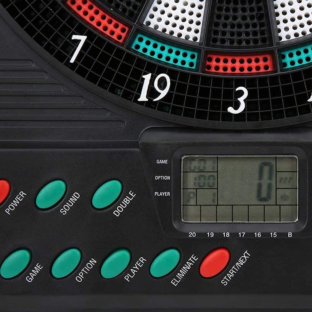 Електронна дартс дъска за семейни игри – до 8 играчи - JAFRA