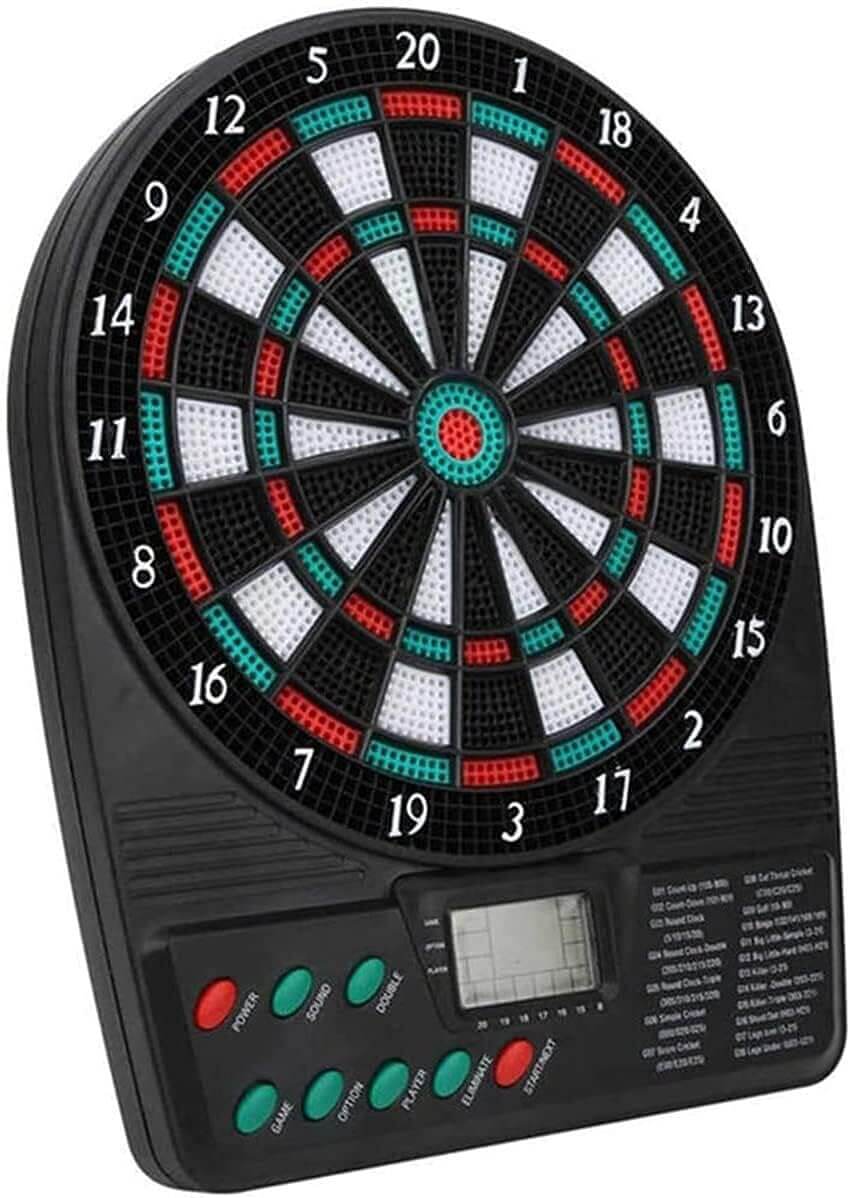 Електронна дартс дъска за семейни игри – до 8 играчи - JAFRA