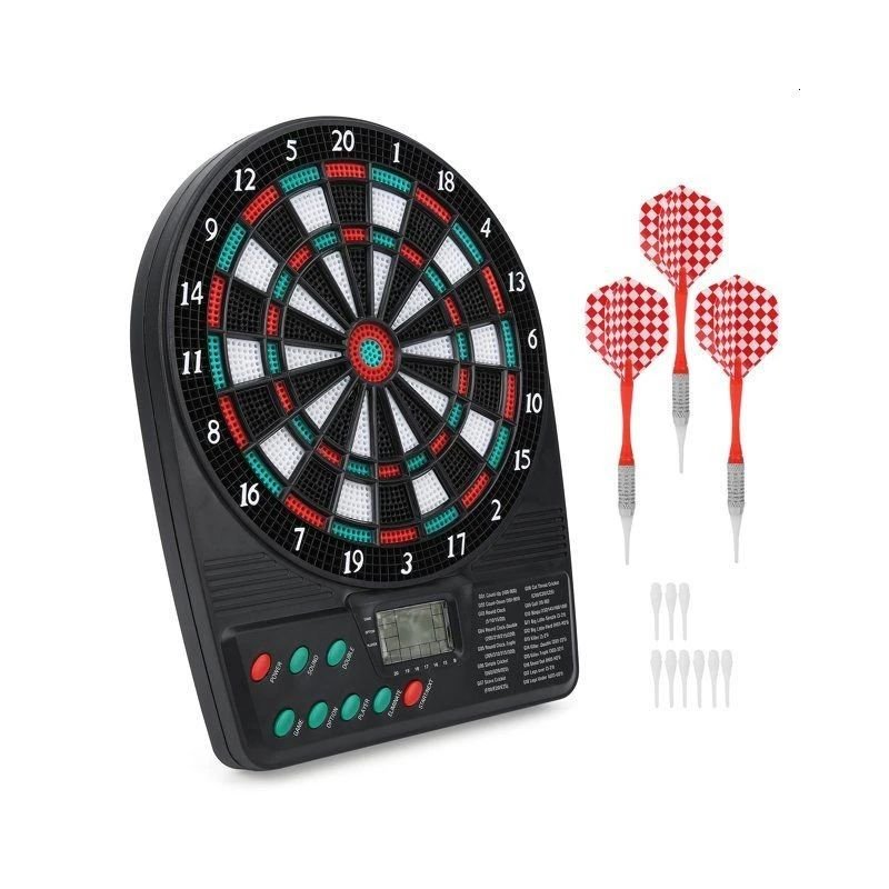 Електронна дартс дъска за семейни игри – до 8 играчи - JAFRA