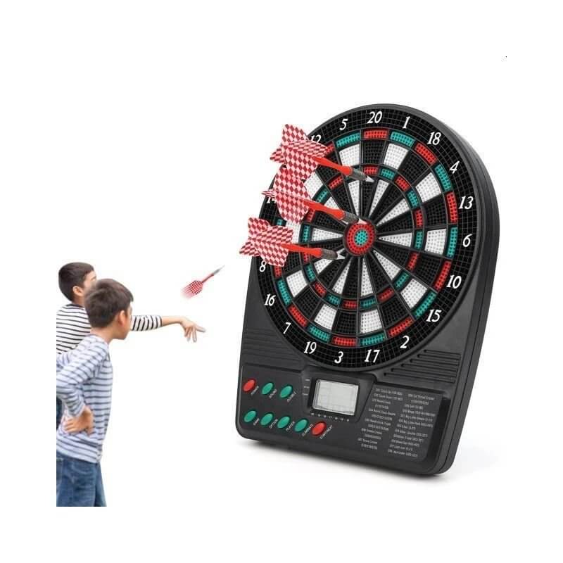 Електронна дартс дъска за семейни игри – до 8 играчи - JAFRA