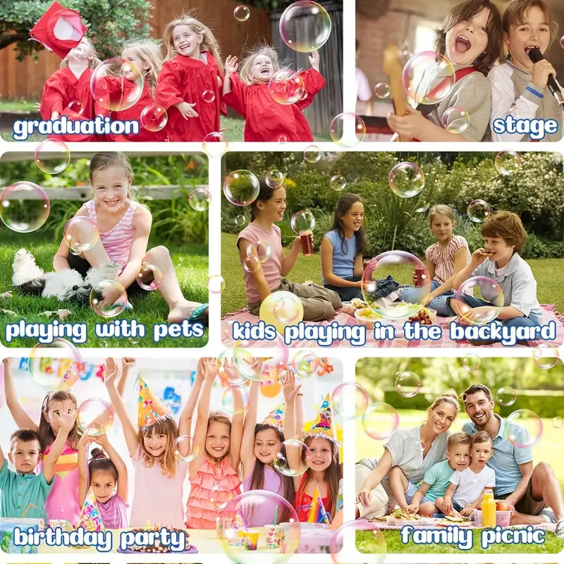 Преносима Машина за Балони с Двоен Вентилатор и LED