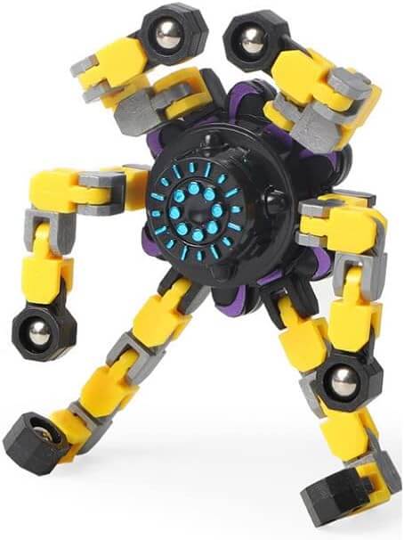 Finjet Spinner - 3 in 1 Transforming Toy