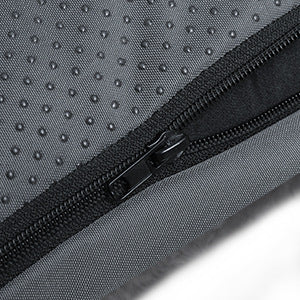 Комфортно Легло за Куче, Водоустойчив Калъф с Цип, Плюш, Дунапрен 73x45x7см - JAFRA