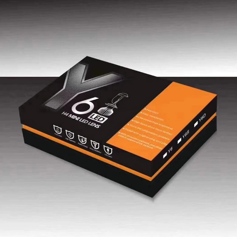 LED H4 Диодни Крушки 80W, 8000LM - 2 бр. Ултра Ярка Светлина, Вентилатор, 6500K Бяла Леща - JAFRA