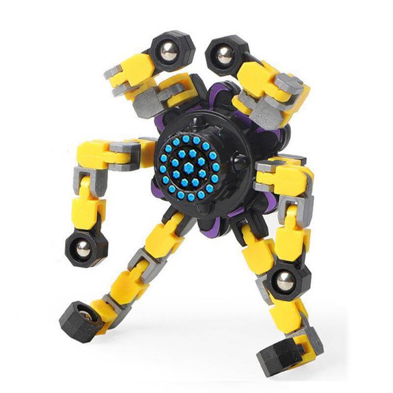 Finjet Spinner - 3 in 1 Transforming Toy