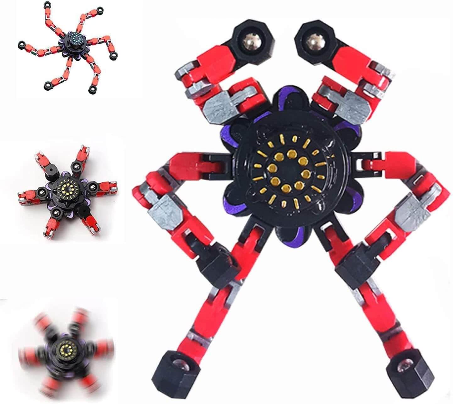 Finjet Spinner - 3 in 1 Transforming Toy