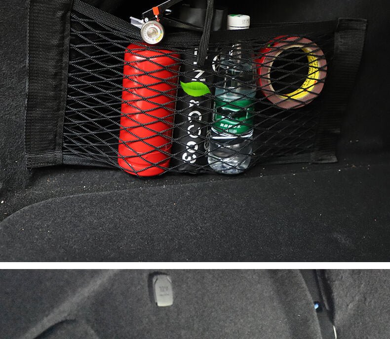 Органайзер за Багажник на Автомобил, Водоустойчив + ПОДАРЪК Мрежа за Съхранение - JAFRA