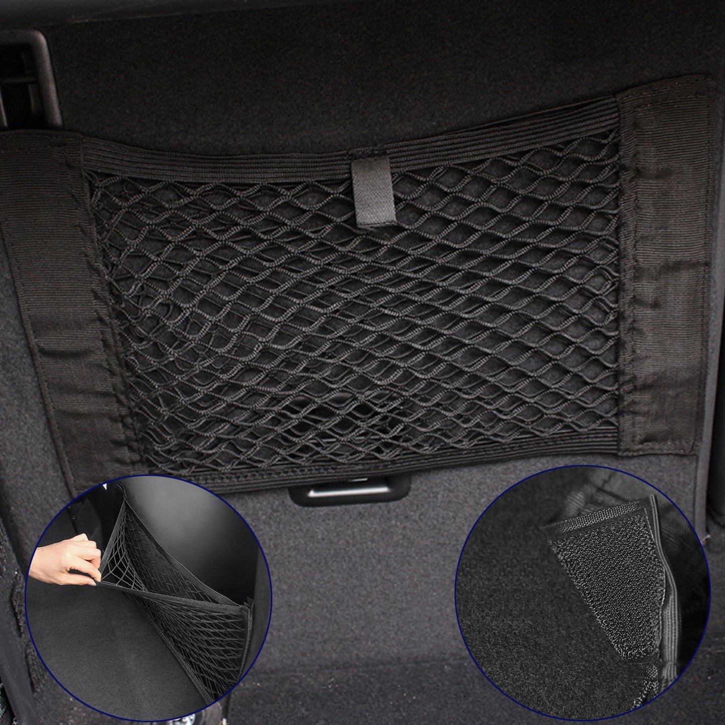 Органайзер за Багажник на Автомобил, Водоустойчив + ПОДАРЪК Мрежа за Съхранение - JAFRA