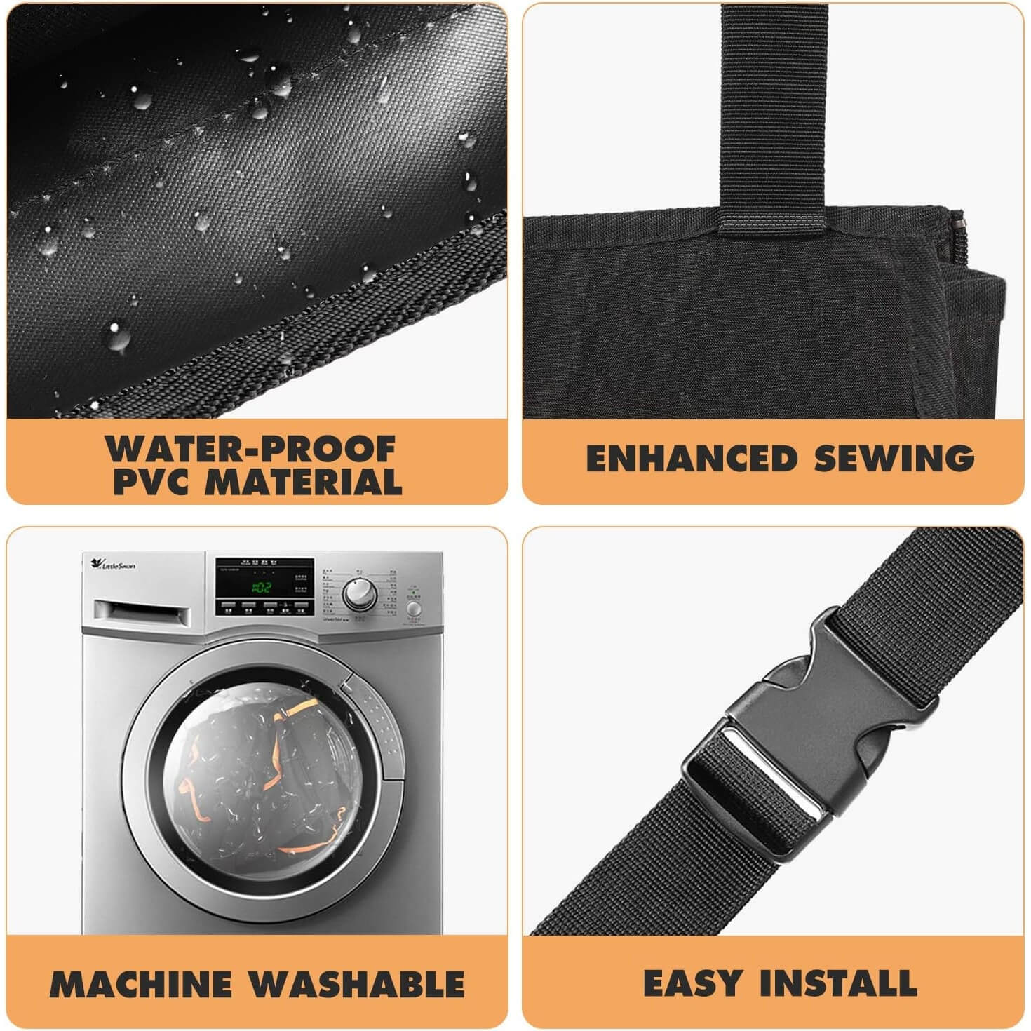 Органайзер за Багажник на Автомобил, Водоустойчив + ПОДАРЪК Мрежа за Съхранение - JAFRA