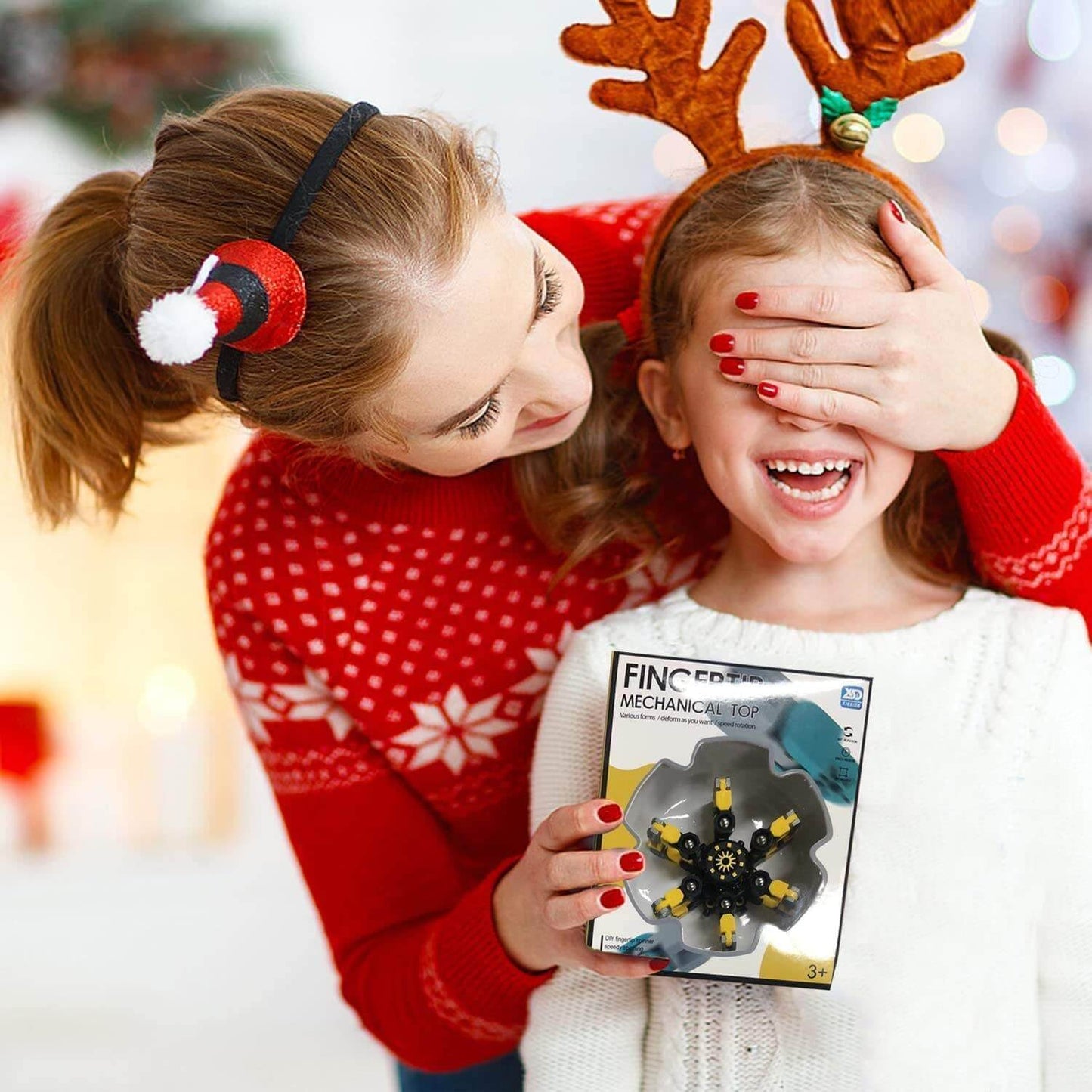 Finjet Spinner - 3 in 1 Transforming Toy