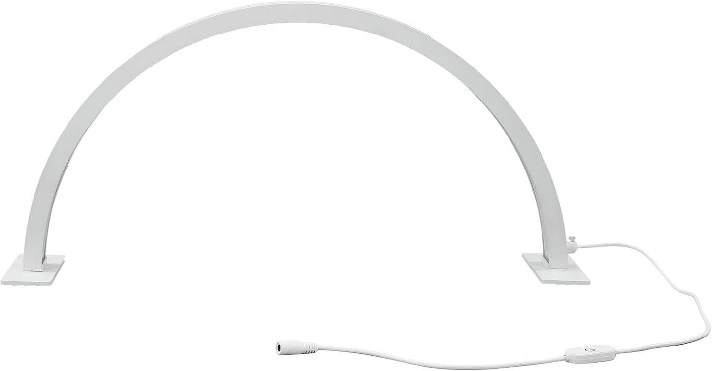 Професионална LED Лампа Полумесец за Разкрасителни Услуги + ПОДАРЪК Пили за Маникюр, Отстъпки - JAFRA