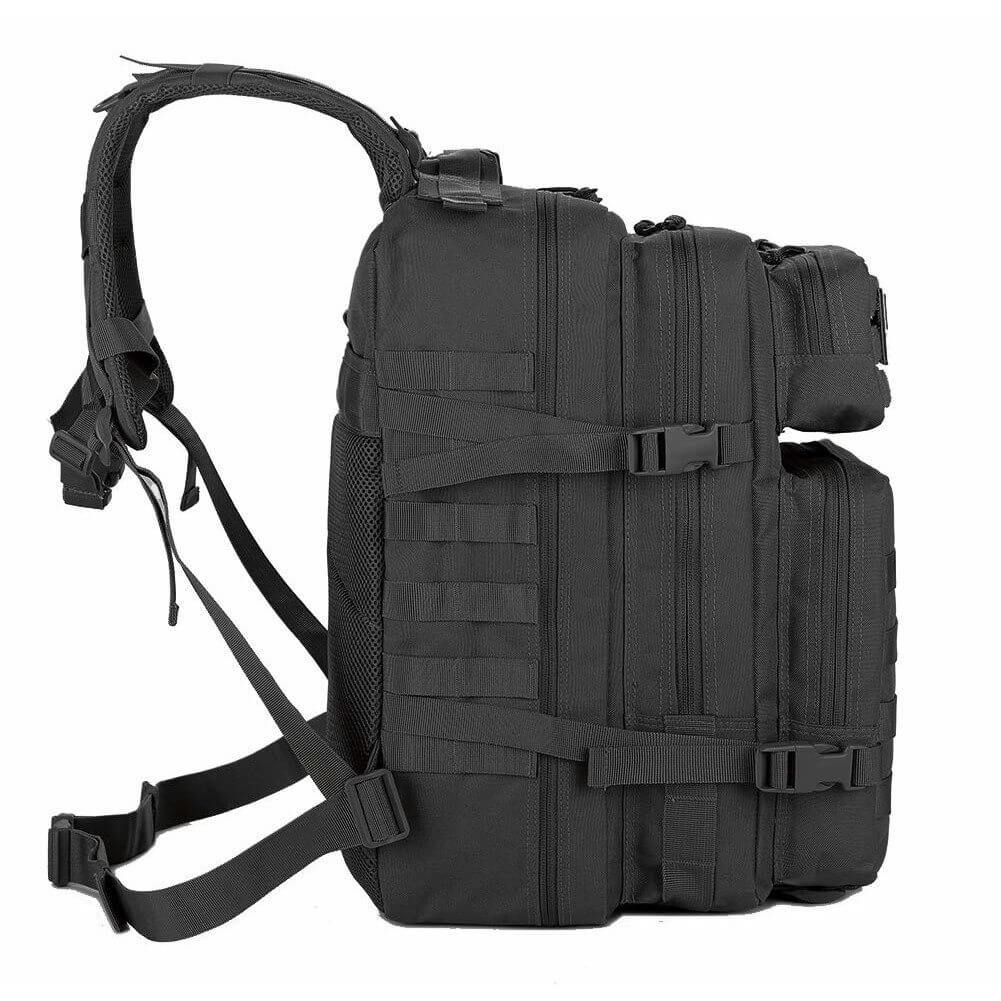45L Военна Тактическа Раница 900D с MOLLE Система - Универсална Щурмова и Туристическа Раница